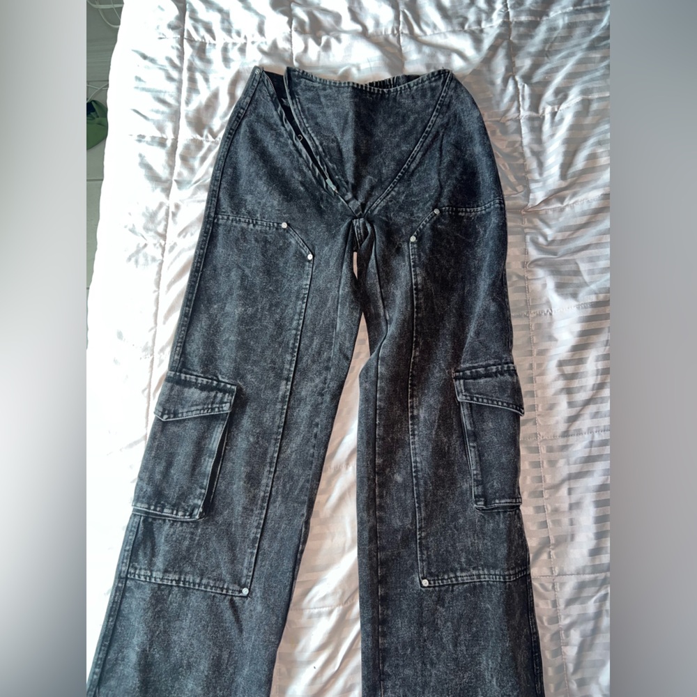 Cargo Jeans